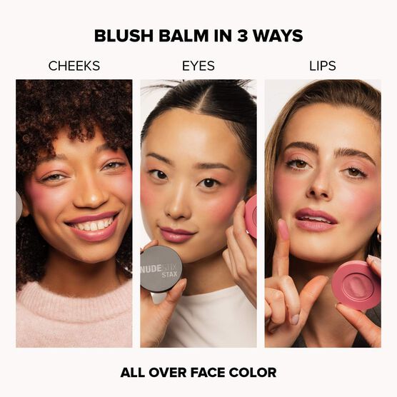 NUDESTIX STAX BLUSH BALM - PINK LOVE